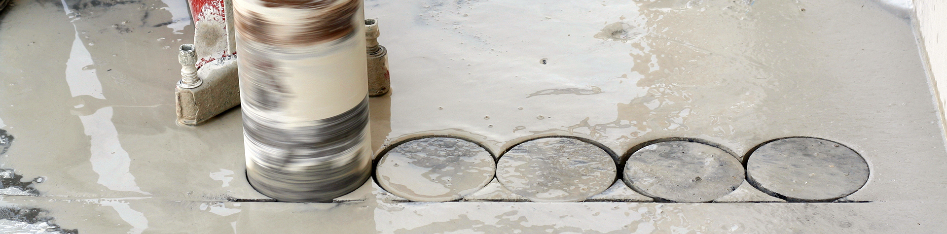floor coring K Tech Solutions